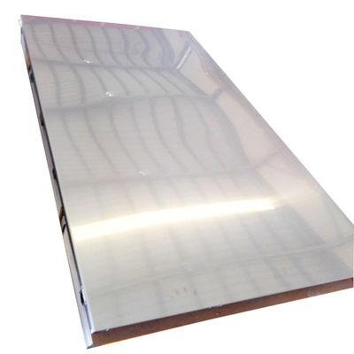 Amostra de chapa de aço inoxidável laminada a quente de espessura 3 mm 4 mm 10 mm AISI 304 304L 316L com certificado KS