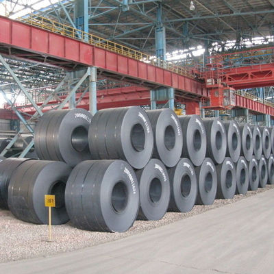 A36 Q235 Q345 S235jr Preto Aço baixo e leve Ms Coil Yehui HRC Aço carbono laminado a quente Serviço de processamento de dobra de bobinas ISO9001