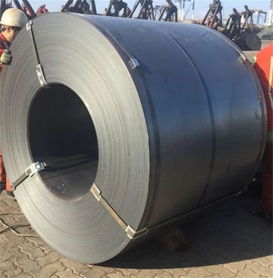 A36 Q235 Q345 S235jr Preto Aço baixo e leve Ms Coil Yehui HRC Aço carbono laminado a quente Serviço de processamento de dobra de bobinas ISO9001
