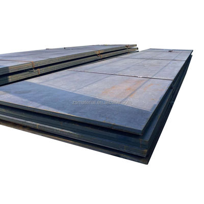 2.0-3.5mm Superfície preta HR HRC Astm A36 Q195 Q235b Q345 S235jr Prime laminado a quente laminado a frio chapa de aço carbono em bobinas
