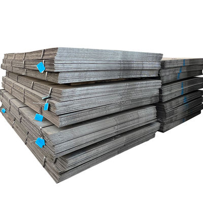2.0-3.5mm Superfície preta HR HRC Astm A36 Q195 Q235b Q345 S235jr Prime laminado a quente laminado a frio chapa de aço carbono em bobinas