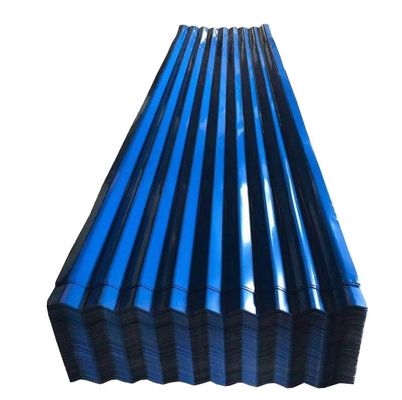 665-1100mm Largura RAL 9047 e RAL 9002 GMI Folha de telhado galvanizado para necessidades de telhado de metal
