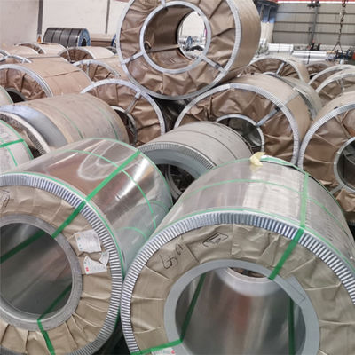 Revestimento de zinco 20-275 g/m2 Prime Hot Dip Galvanized Sheets Steel em bobinas para telhado Sheet Skin Pass Sim Revestimento Z121-Z180