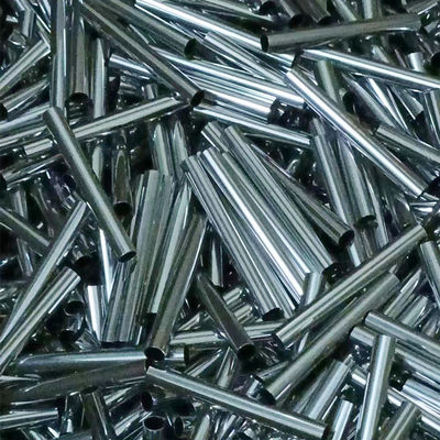 Tubo de aço inoxidável de superfície brilhante laminado a quente de série 300 304 2B