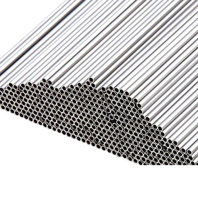 Tubo de aço inoxidável de superfície brilhante laminado a quente de série 300 304 2B