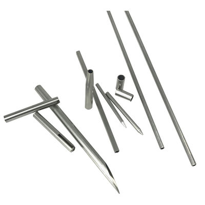 Tubo de aço inoxidável de superfície brilhante laminado a quente de série 300 304 2B