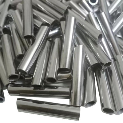 Tipo de tubo redondo de aço inoxidável N06600 Aplicação industrial com norma BS