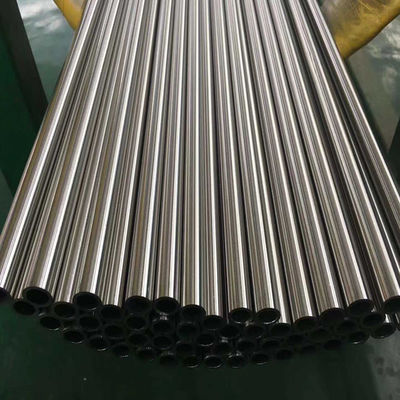 Tipo de tubo redondo de aço inoxidável N06600 Aplicação industrial com norma BS