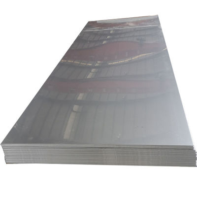 300 série de aço inoxidável painéis de parede pré-fabricados 304 2b AISI 3cr12 chapa de telhado revestida de cor aço inoxidável
