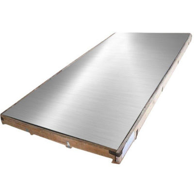 300 série de aço inoxidável painéis de parede pré-fabricados 304 2b AISI 3cr12 chapa de telhado revestida de cor aço inoxidável