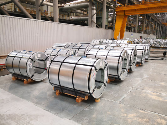 DX51D bobina de aço galvanizado de alta resistência para fabrico SGCC/CGCC/DX51D Cobre Z10-Z29