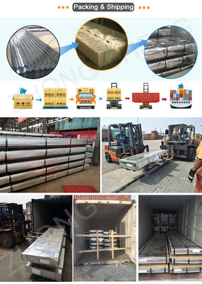 Folha de telhado GI BWG 34 Bhushan Spangle regular galvanizado corrugado ISO estampado comprimento 1 12m ou conforme solicitado pelo cliente