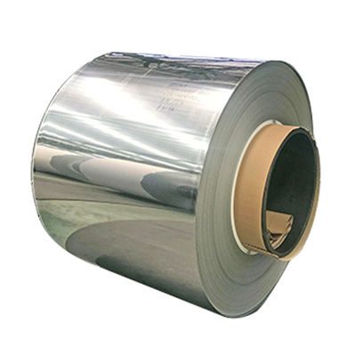 2BA bobina de chapa de aço inoxidável SS316 bobina 304 317 bobina de aço inoxidável 2205 largura 20-160 mm laminada a frio laminada a quente