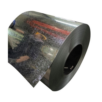 Folha de aço galvanizado de rolos de rolos de 0,55 * 160 mm embalagem de paletes de madeira GL folha de metal revestida com zinco