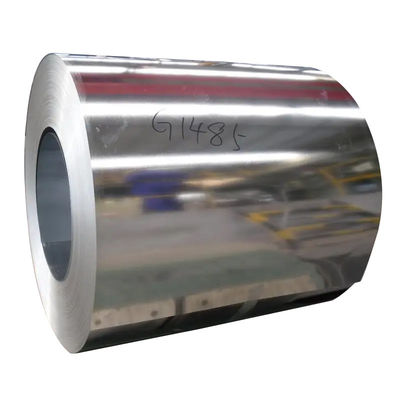 Folha de aço galvanizado a frio em bobinas com revestimento Z81-Z120 de duração total Embalagem de paletes de madeira