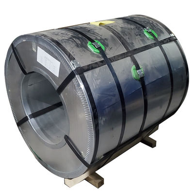 Folha de aço galvanizado a frio em bobinas com revestimento Z81-Z120 de duração total Embalagem de paletes de madeira