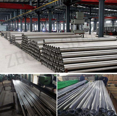 Tubulação de aço inoxidável redonda ASTM A270 A554 SS304 316L 316 310S 440 1,4301 321 tubo sem emenda quadrado de Inox SS da tubulação 904L 201