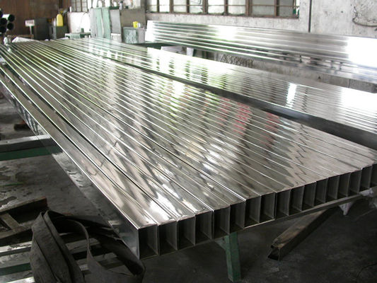 Tubulação de aço inoxidável redonda ASTM A270 A554 SS304 316L 316 310S 440 1,4301 321 tubo sem emenda quadrado de Inox SS da tubulação 904L 201