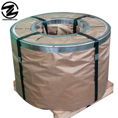 Empilhadeira de aço 0,12-4mm Superfície brilhante Gi Strip Dx51d G40 Tape galvanizado DIP quente para projetos de construção