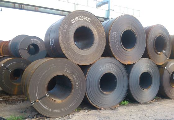 A36 Q235 Q345 S235jr Preto de aço baixo e leve Ms bobina Yehui HRC bobina de aço carbono laminado a quente para largura de amostra 1501-2000MM