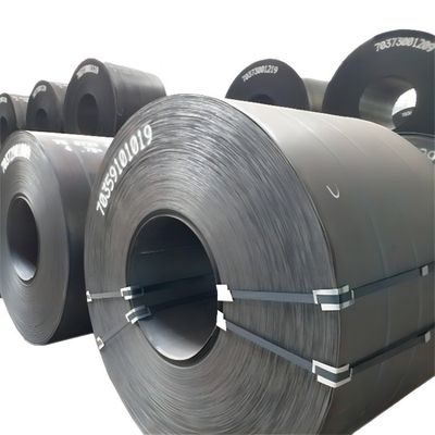 JIS SPCC Q275 Q235 Q215 Folhas de aço suave com bobinas de aço carbono laminadas a quente/a frio de 1,5 mm e 1,6 mm