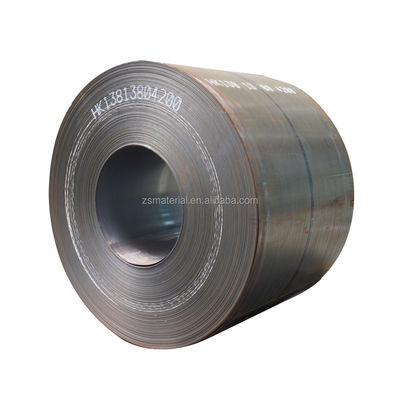 JIS SPCC Q275 Q235 Q215 Folhas de aço suave com bobinas de aço carbono laminadas a quente/a frio de 1,5 mm e 1,6 mm