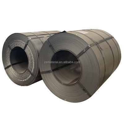 JIS SPCC Q275 Q235 Q215 Folhas de aço suave com bobinas de aço carbono laminadas a quente/a frio de 1,5 mm e 1,6 mm