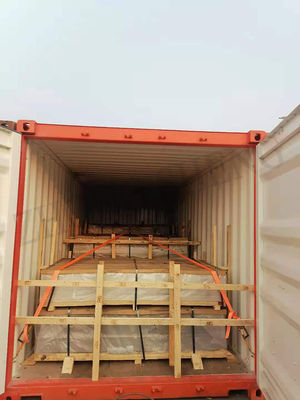 Punching Prime Cathode Copper 99,99% Pure Copper Roof Sheet Plate Copper com espessura de 0,3 mm-100 mm