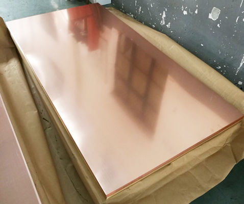 99% Cu Soldadura 0,05 mm-1 mm espessura 4x8 folhas de cobre com serviço de processamento e acessível