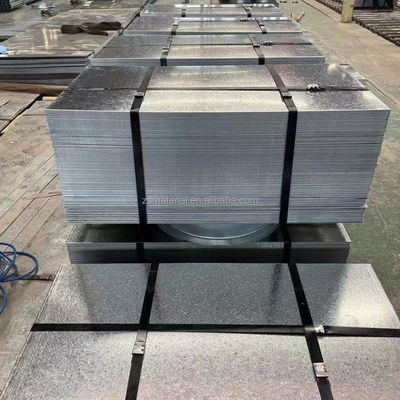 Rolo de chapa de ferro galvanizado revestido com zinco para chapas de metal galvanizadas de segunda mão