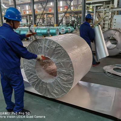 Tecnologia pré-pintada em camada de zinco galvanizado para TDC51DZM/TDC52DTS350GD/TS550GD/DX51D Z Q195-q345