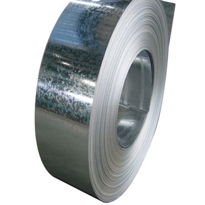 Faixa de metal Faixas de aço galvanizadas com espessura de 0,12-4 mm de bobinas de fenda Dx51d