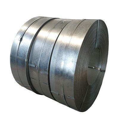 Faixa de metal Faixas de aço galvanizadas com espessura de 0,12-4 mm de bobinas de fenda Dx51d