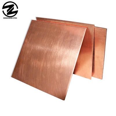 Placas de cobre não ligado 1 mm sucata