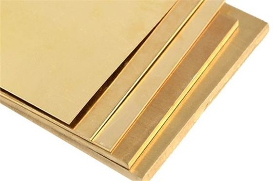 195 MPa Resistência final Redonda Placa de cobre de latão puro Placas de cátodo de cobre eletrolítico Placas de chapa de cobre Placa C1100 Decorativa