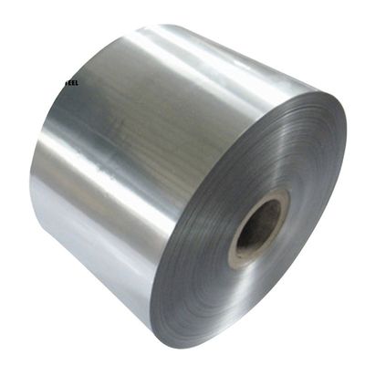 Venda direta de bobinas de aço galvanizado G350-g550 para fabricação de contêineres de folha de metal comprimento como requisito do cliente