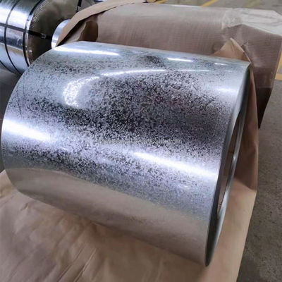 Faixa galvanizada para folhas de telhado ondulado ASTM/AISI/SGCC/CGCC/TDC51DZM/TDC52DTS350GD/TS550GD/DX51D Z Aço galvanizado de bobina