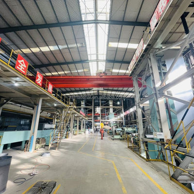 Faixa galvanizada para folhas de telhado ondulado ASTM/AISI/SGCC/CGCC/TDC51DZM/TDC52DTS350GD/TS550GD/DX51D Z Aço galvanizado de bobina