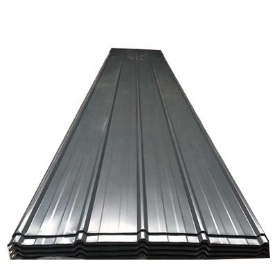 Folhas de telhado corrugadas de ferro e aço de medição 26 28