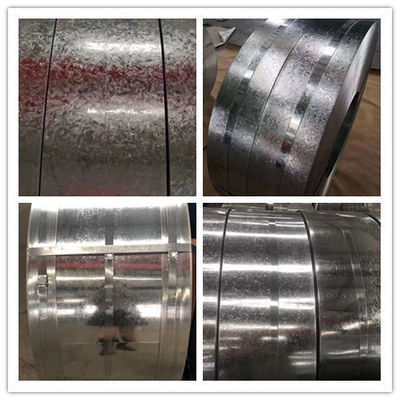 0.12-6mm espessura DX51D Z120 Big Spangle zinco GI galvanizado bobina de aço com serviço de revestimento de zinco