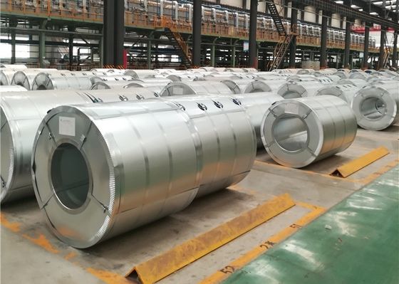 ASTM/AISI/SGCC/CGCC/TDC51DZM/TDC52DTS350GD/TS550GD/DX51D Z Q195-q345 0,5*1200 40 g Big Spangle Zinc GI Galvanized Steel Coil
