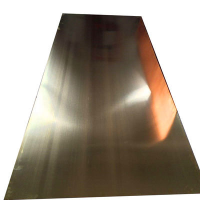 Superfície polida 0,5 mm Chapa laminada revestida de cobre para placa de PCB Venda de cátodo de cobre 3 mm Chapa de latão 4x8