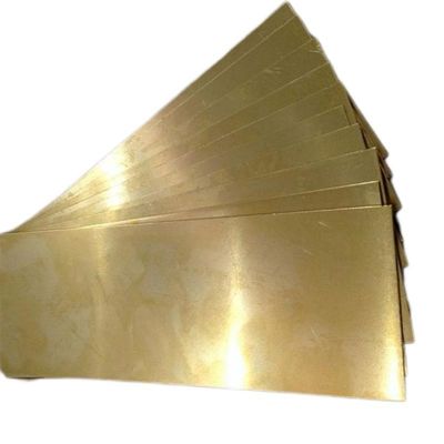 Superfície polida 0,5 mm Chapa laminada revestida de cobre para placa de PCB Venda de cátodo de cobre 3 mm Chapa de latão 4x8