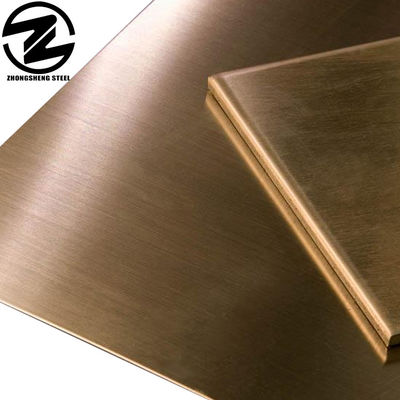 99.99% Placa de cobre de bronze puro Metal Placa de cobre vermelha de acordo com o prazo CIF CFR FOB Placa de aço revestida de cobre