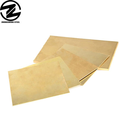 Venda direta C11000 C14500 C70600 C71500 Chapa de telhado de cobre puro