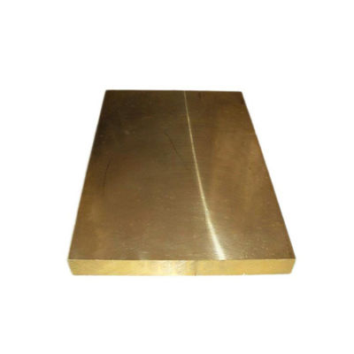 Placa de cobre plana de latão para sucata Placas de cobre largura personalizável e design resistente