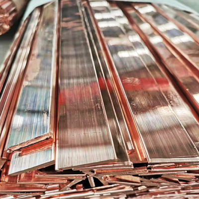Largura de 50 mm a 2500 mm 0.5 mm Laminado revestido de cobre espesso com resistência máxima de 195 MPa