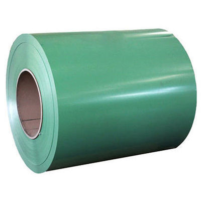3-8 toneladas Peso da bobina Ral9016 bobina de aço pre-pintada galvanizada PPGI revestida de cor para embalagem padrão e bobina pré-pintada