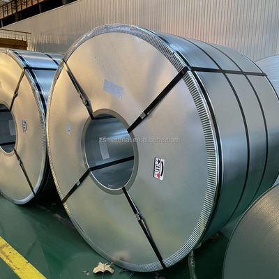 Full Hard DX51D Z275 Z350 bobina de aço galvanizado revestida por zinco a quente para ASTM/AISI/SGCC/CGCC/TDC51DZM/TDC52DTS350GD/TS550GD