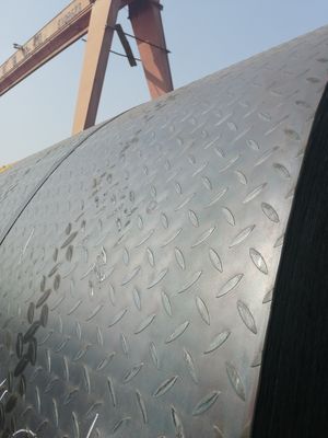 Técnica Passagem de pele laminada a quente Sim S235jr A36 St37 Q235 Q345 Q195 Q215 Bobinas de aço carbono para materiais de construção